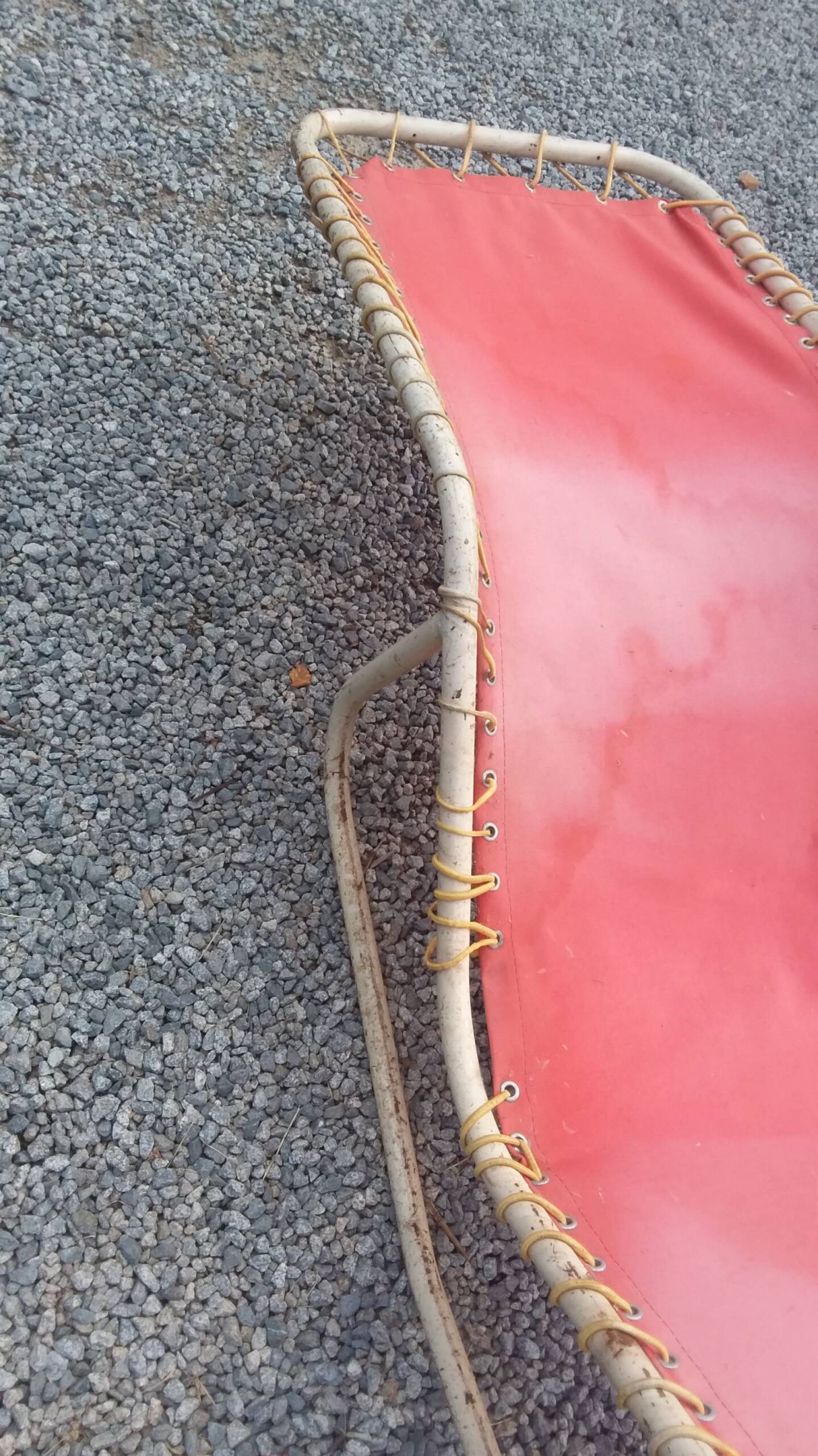 Vintage lounge chair designed by Bartolucci and Waldheim from the 50s/60s