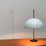 Mid-century minimalist dome table lamp
