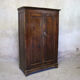 Antique solid wood cabinet