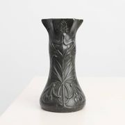 Art Nouveau Pewter Vase attr. to W. Renewerf, The Netherlands ca. 1900