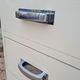 Vintage wooden furniture 4 drawers and formica tops