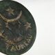Bronze trinket bowl, Max le Verrier, taurus zodiac sign decoration, signed - Circa 1930-1940
