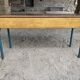 Double desk school desk Stella - French manufacturing (Tarn)