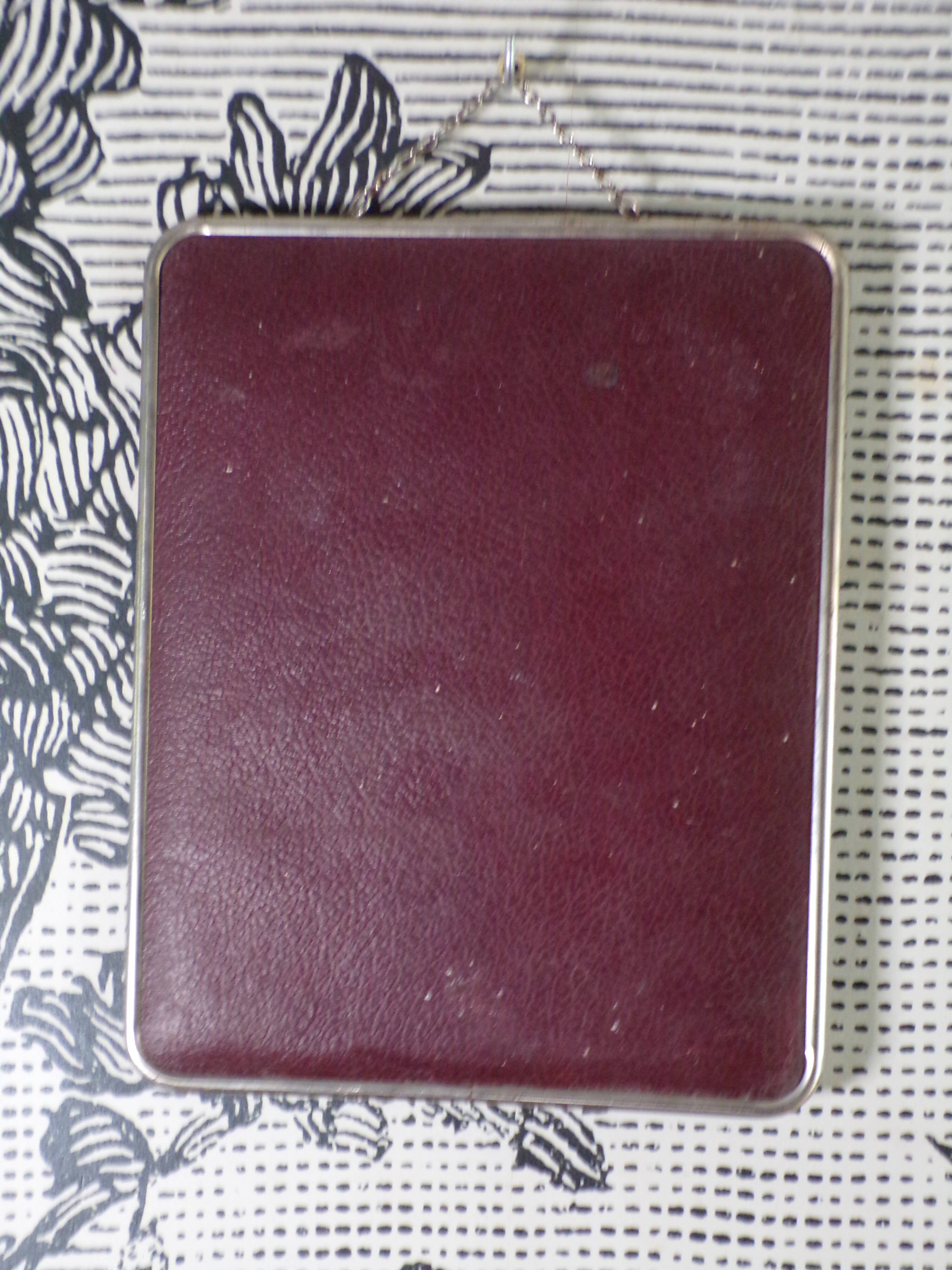 Barber mirror 24X30 cm