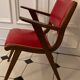 Bureau vintage pied compas et son fauteuil