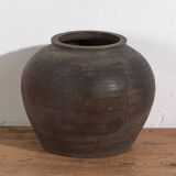 Round antique ceramic vase (c.1900) #14