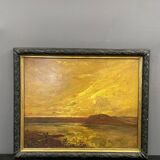 André albertin "the evening clouds"