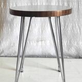 SIF stool in formica and Eiffel legs - 1960s
