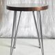 SIF stool in formica and Eiffel legs - 1960s