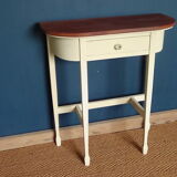 Arts and crafts console table.