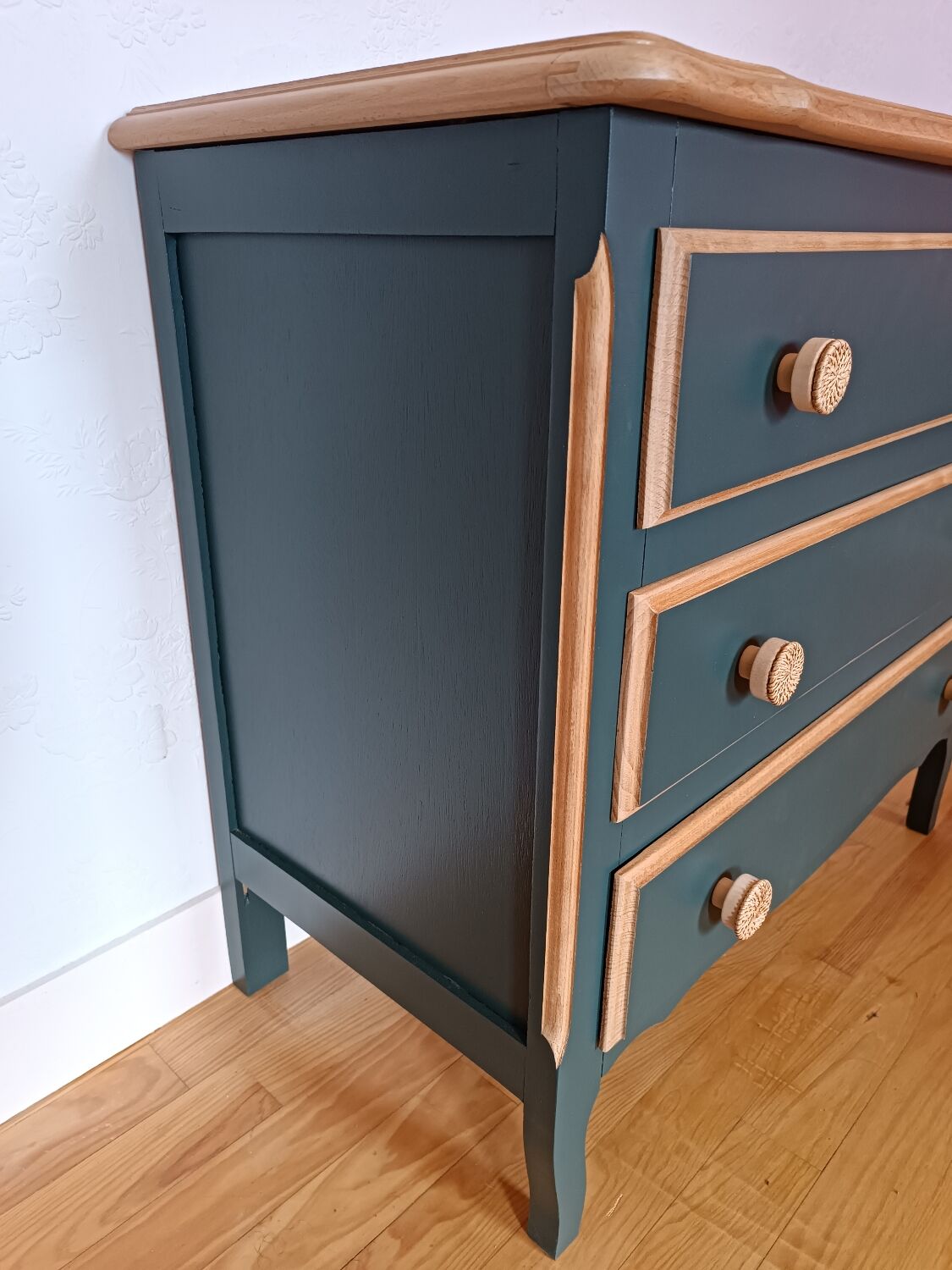 Commode ancienne relookée