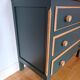 Commode ancienne relookée