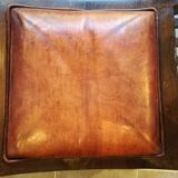 Dagobert chair seated leather