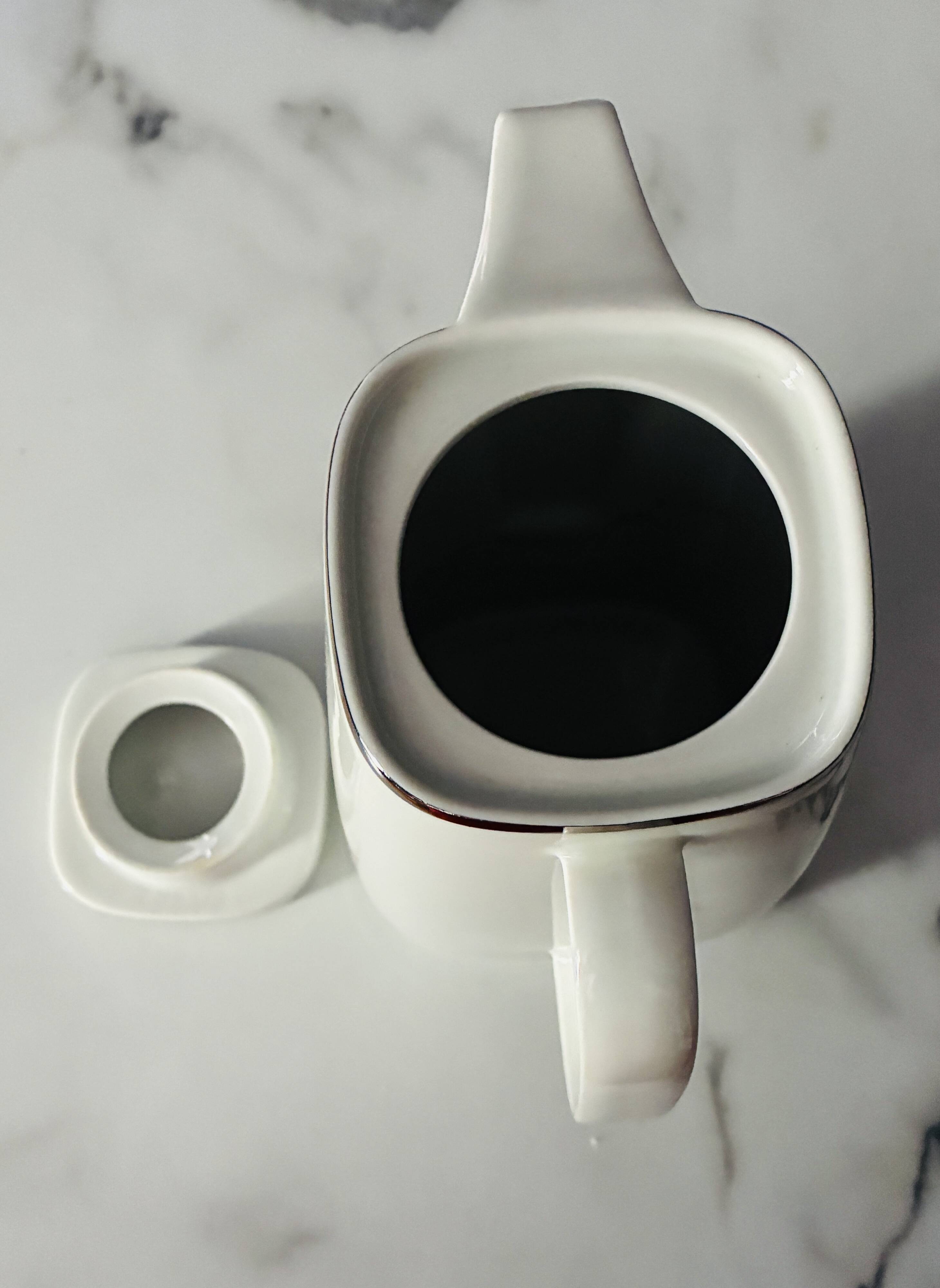 Porcelain coffee pot Schirnding Bavaria