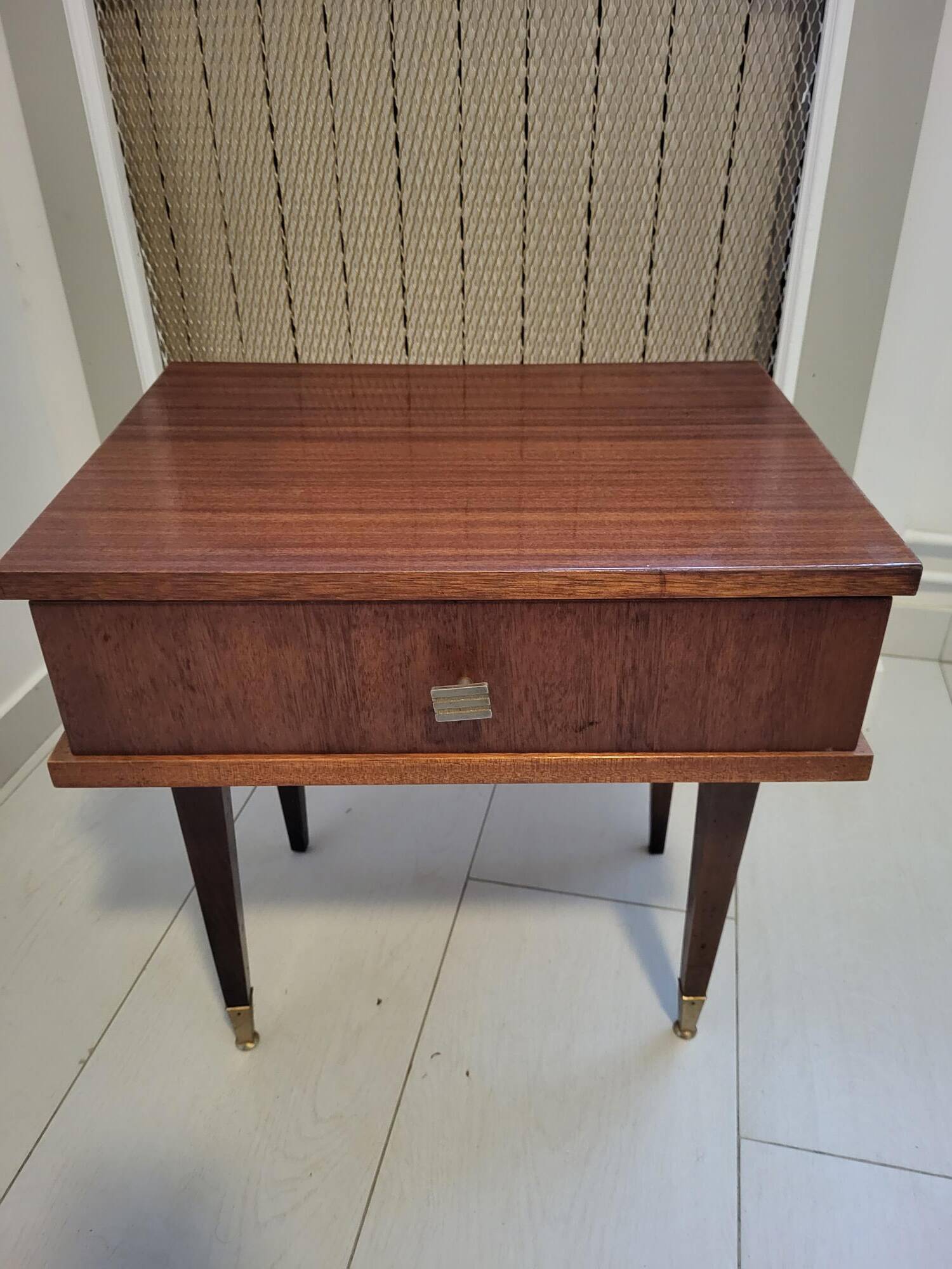 Table de chevet vintage années 50