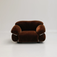 Sesann armchair by Gianfranco Frattini for Cassina