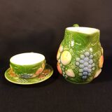 Slush pitcher and cup set