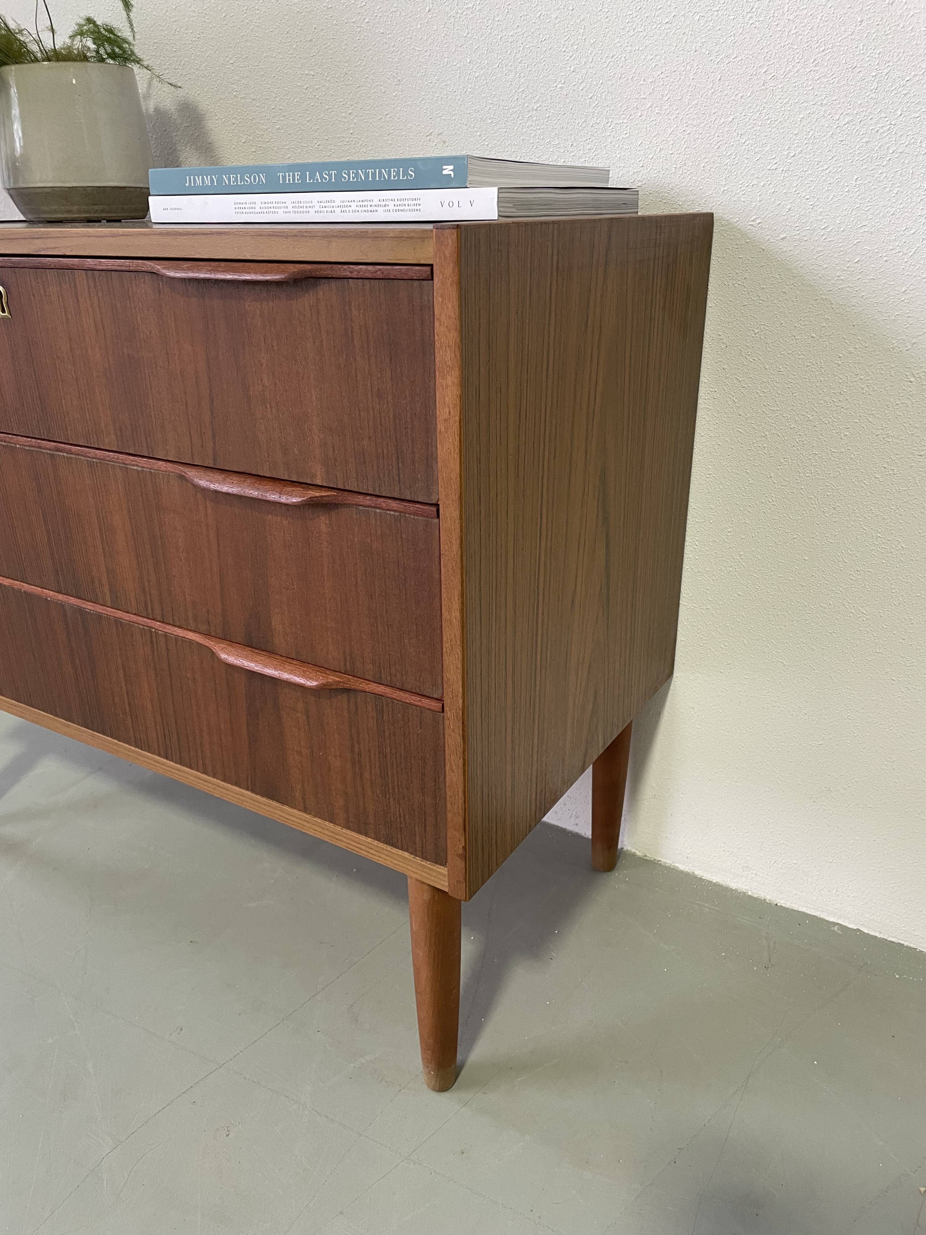 Danish chest of drawers