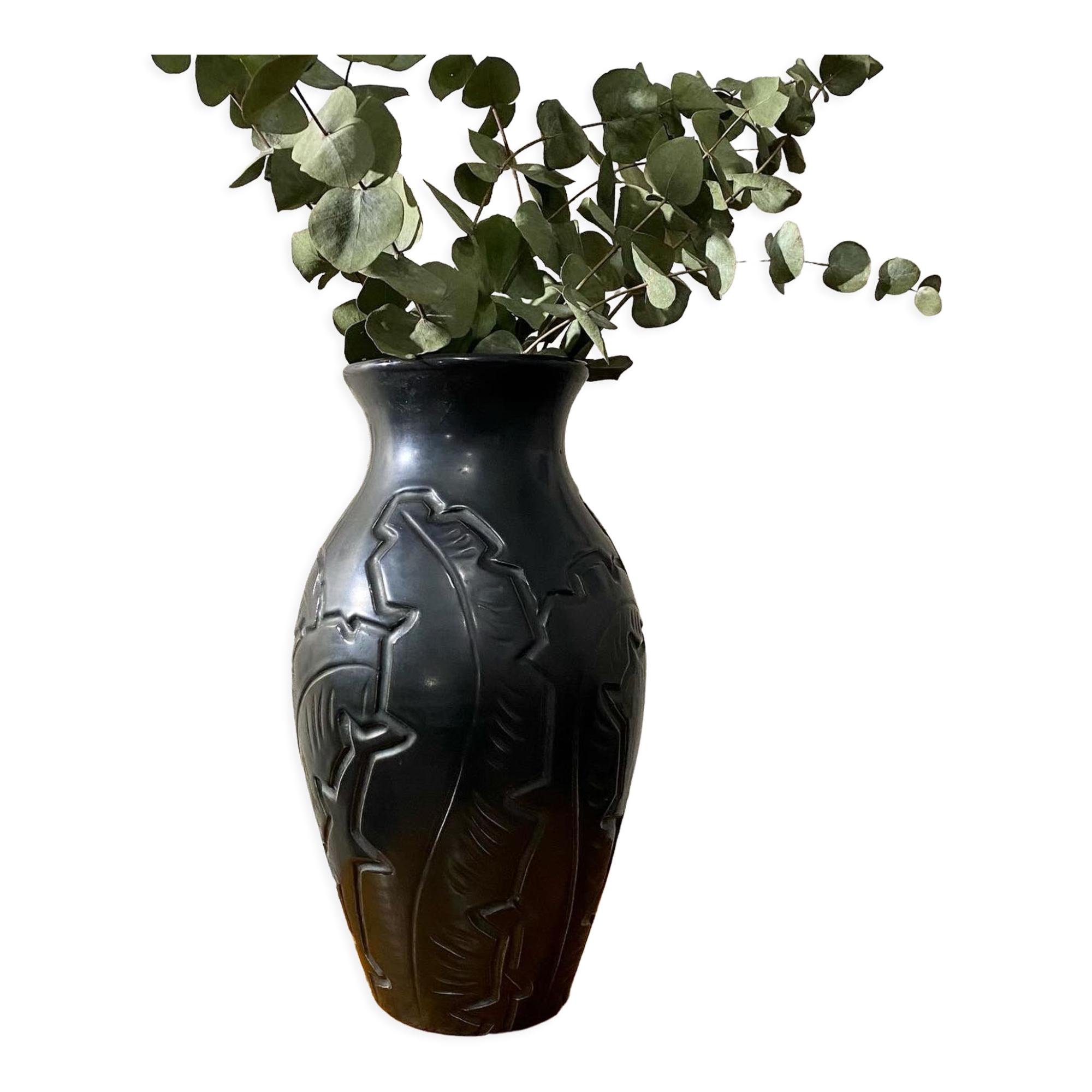 Vase Accolay Noir