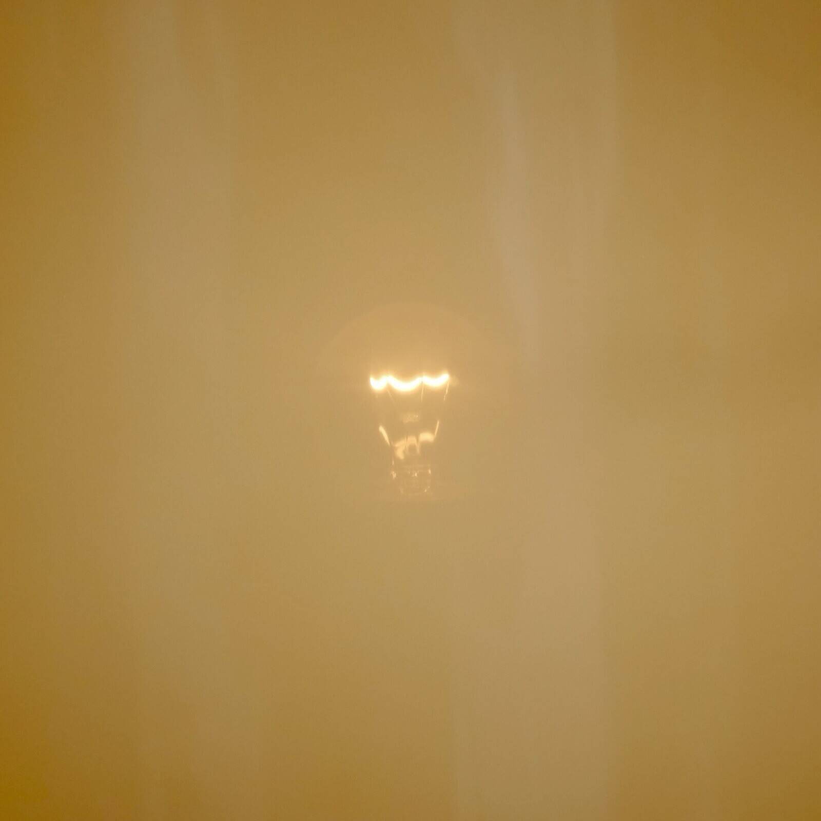 Brutalist table lamp - Designer Vit Kellj from the 70s - Italian - rare