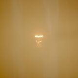 Brutalist table lamp - Designer Vit Kellj from the 70s - Italian - rare