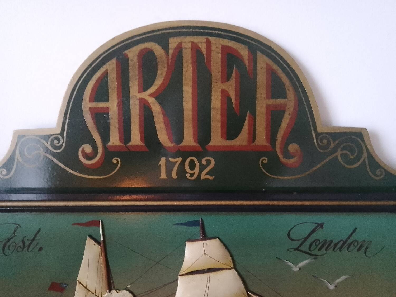 Tableau Country Corner Artea 1792 Vintage