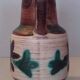 Vintage ceramic vase Germany 60s