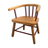 Wooden children's chair brand simbag 60s