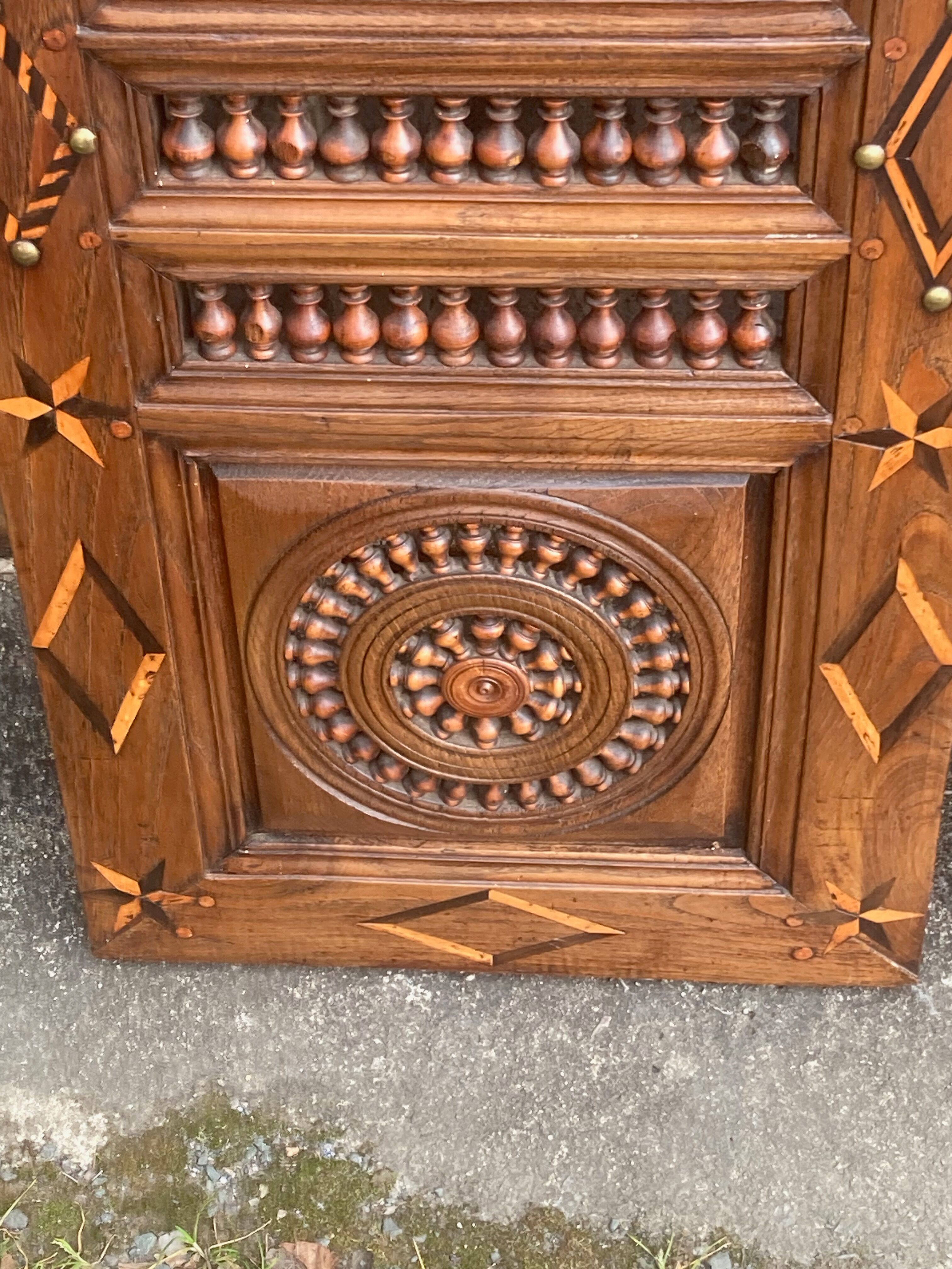 Pair of breton doors