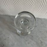 Carafe en verre cylindrique