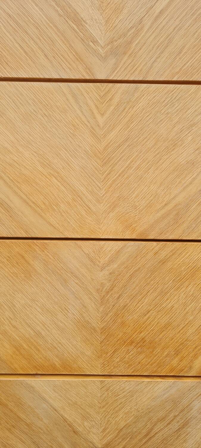 Compass foot chest of drawers 1960