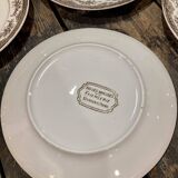 Lot 10 flat plates Onnaing