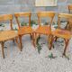 Lot 9 Baumann bistro chairs and Luterma bois bond