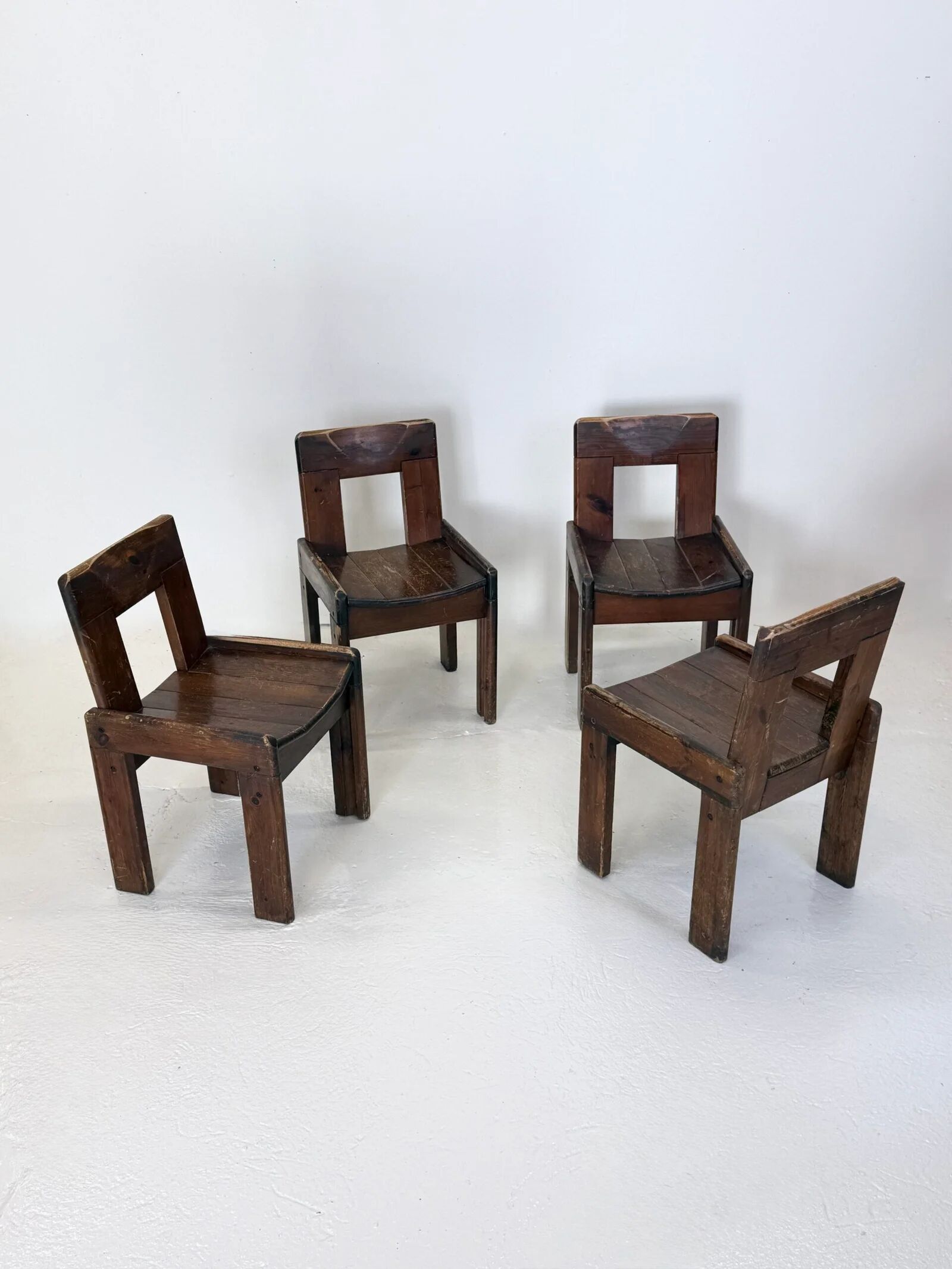 Chairs – Silvio Coppola for Fratelli Montina, 1970s