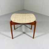 Modèle de tabouret en teck vintage 49 par Erik Buch pour O.D.Mobler A-S, Danemark