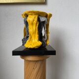 Resin fish sculpture