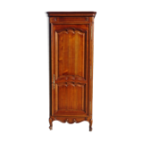 Louis XV style bonnetière in solid cherry wood