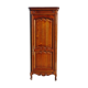 Louis XV style bonnetière in solid cherry wood