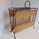 Rattan magazine holder Raoul Guys