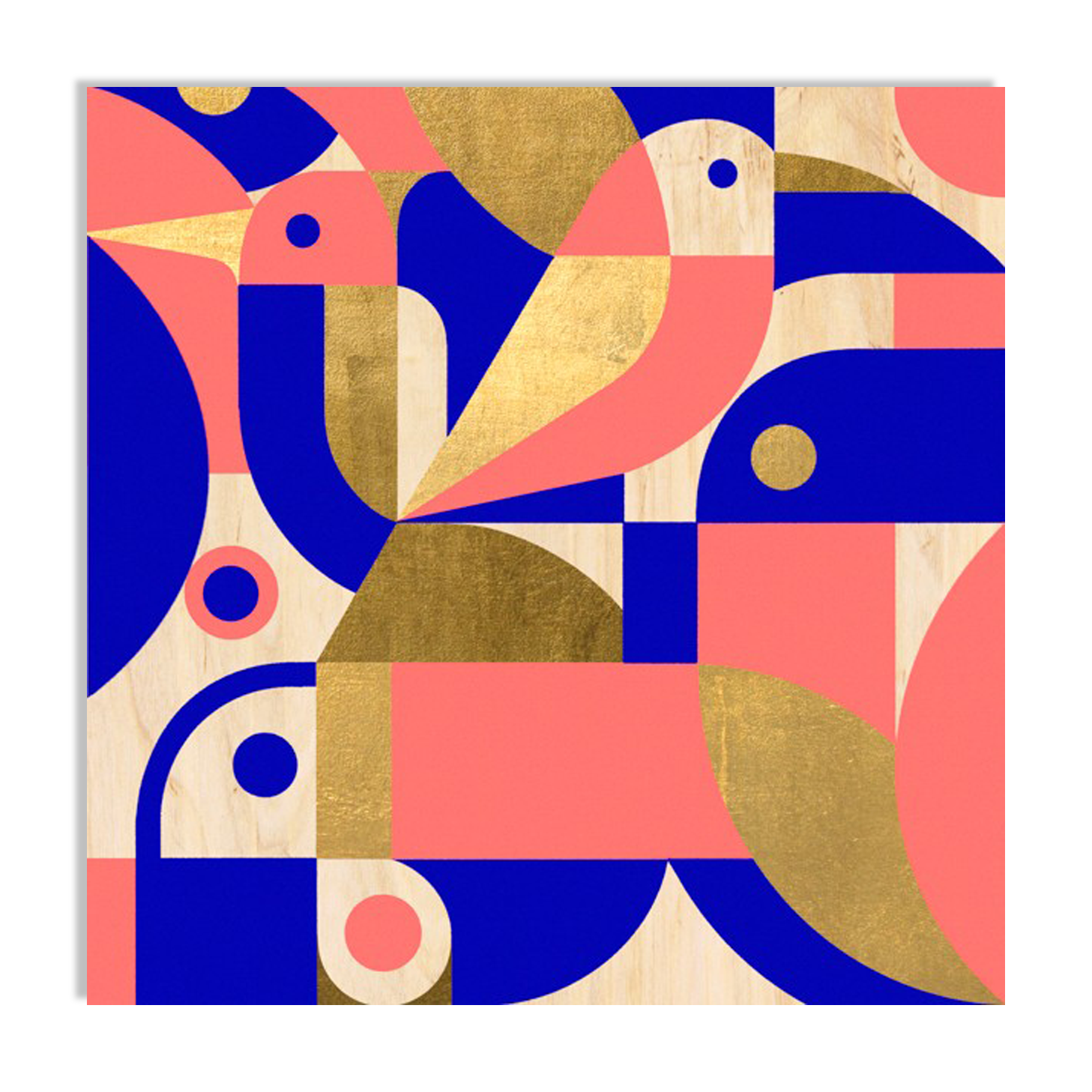 Illustration Birds among birds (20 cm)