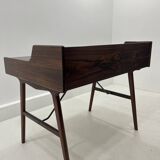 Bureau danois modèle 56 en palissandre par Arne Wahl Iversen pour Vinde Mobelfabrik