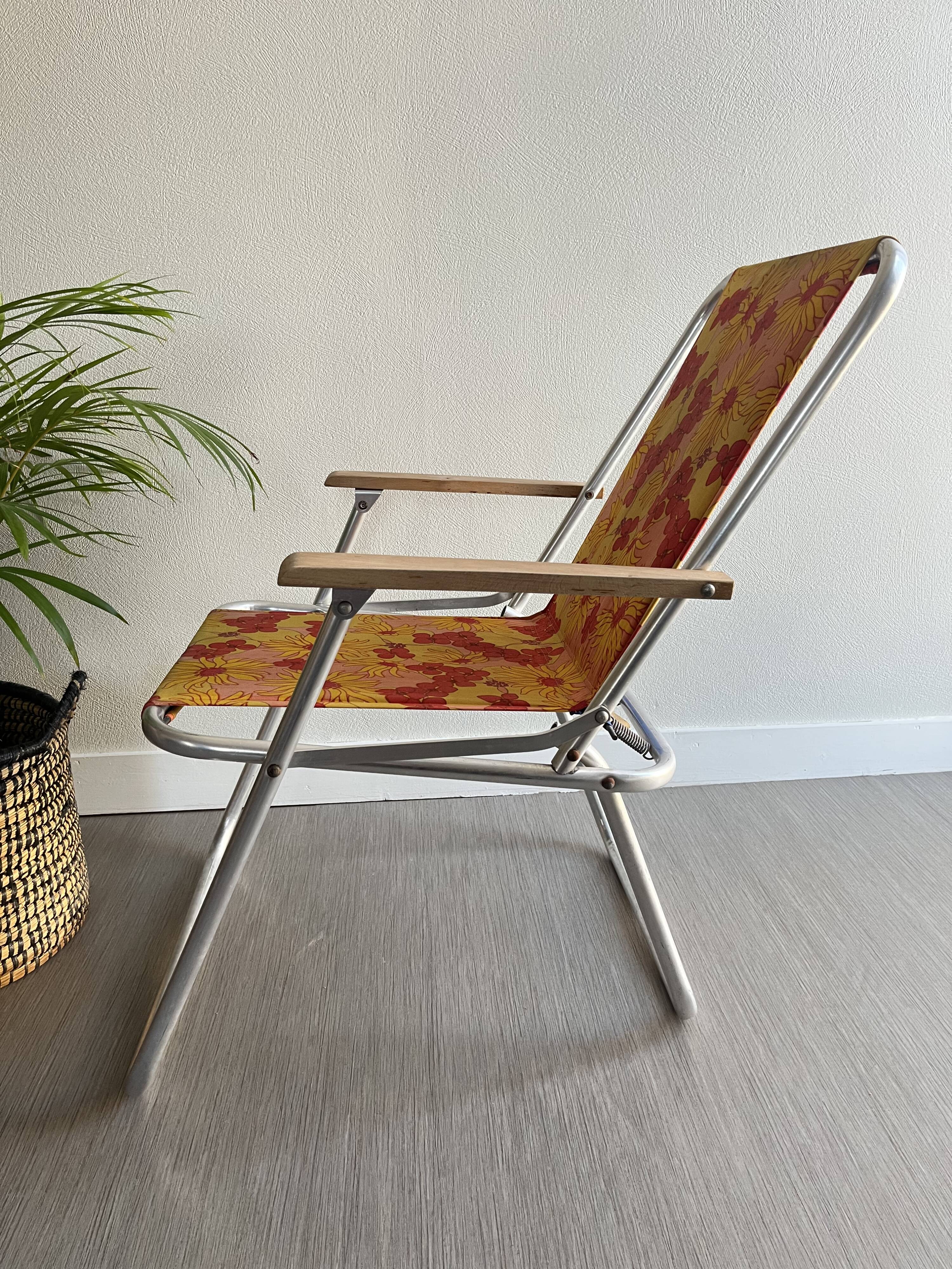 Vintage camping chair