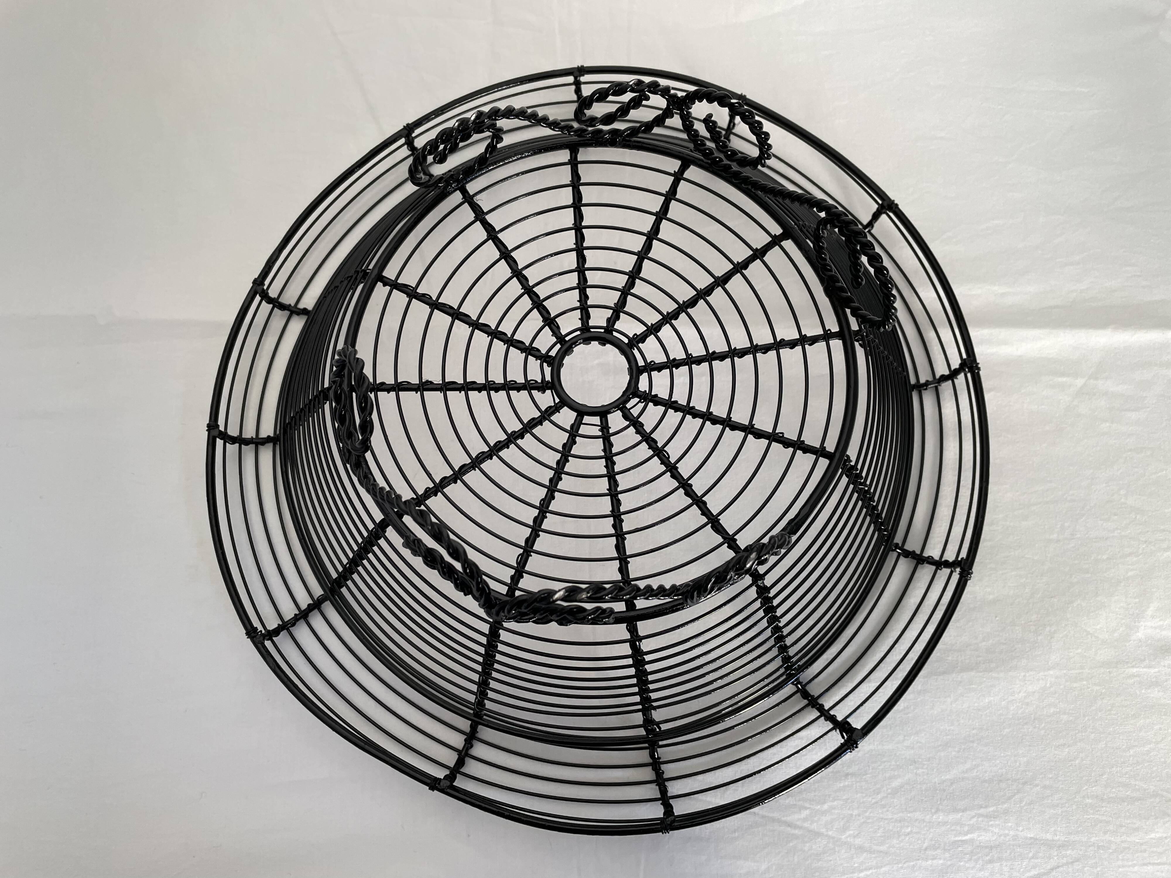 Wired metal basket
