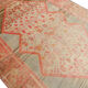 Antique persian wool malayer rug 183x131