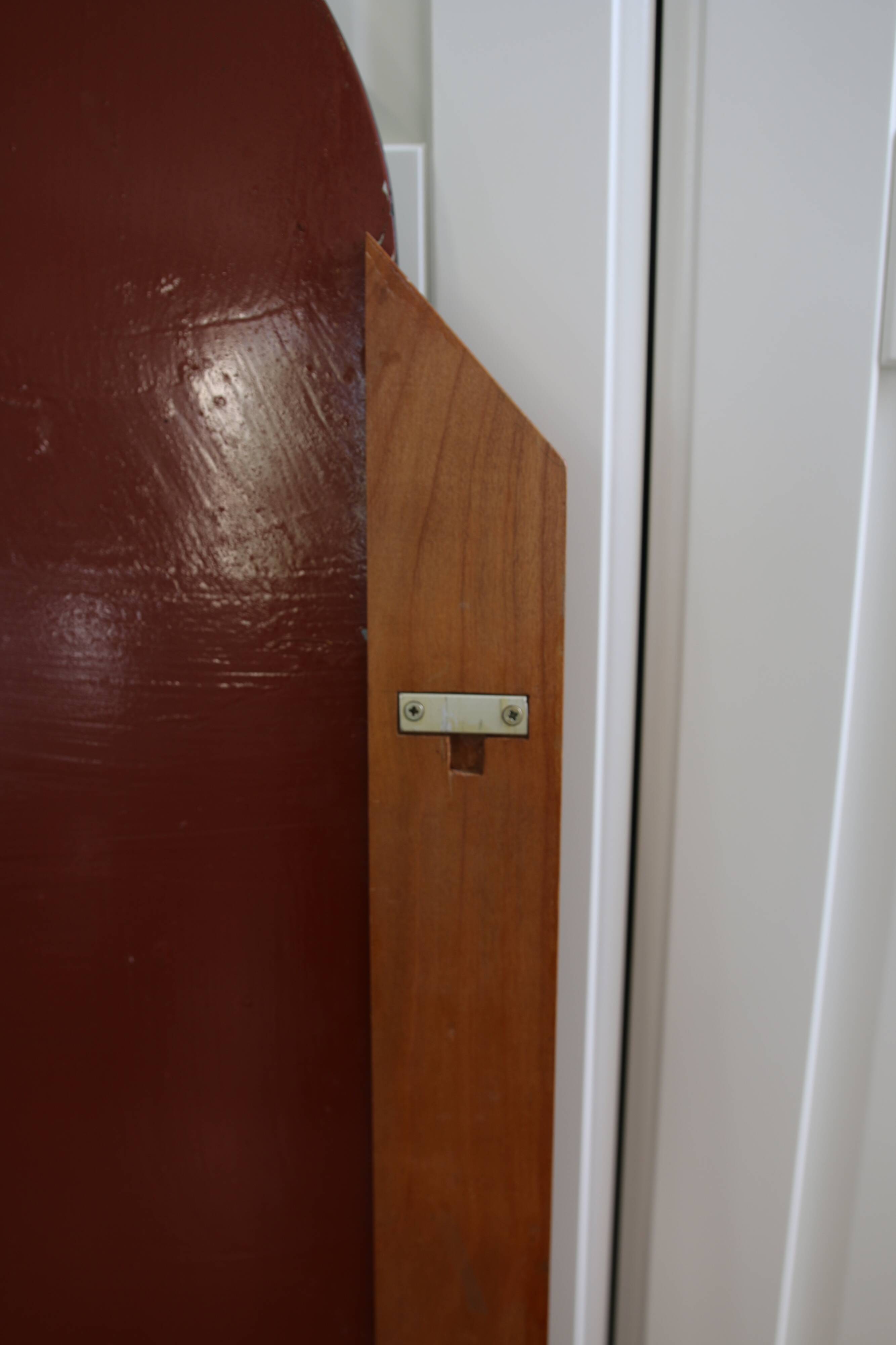 Bevelled grand mirror, Art Deco style, 1950s