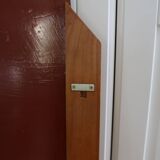 Bevelled grand mirror, Art Deco style, 1950s