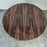 Scandinavian table in rosewood