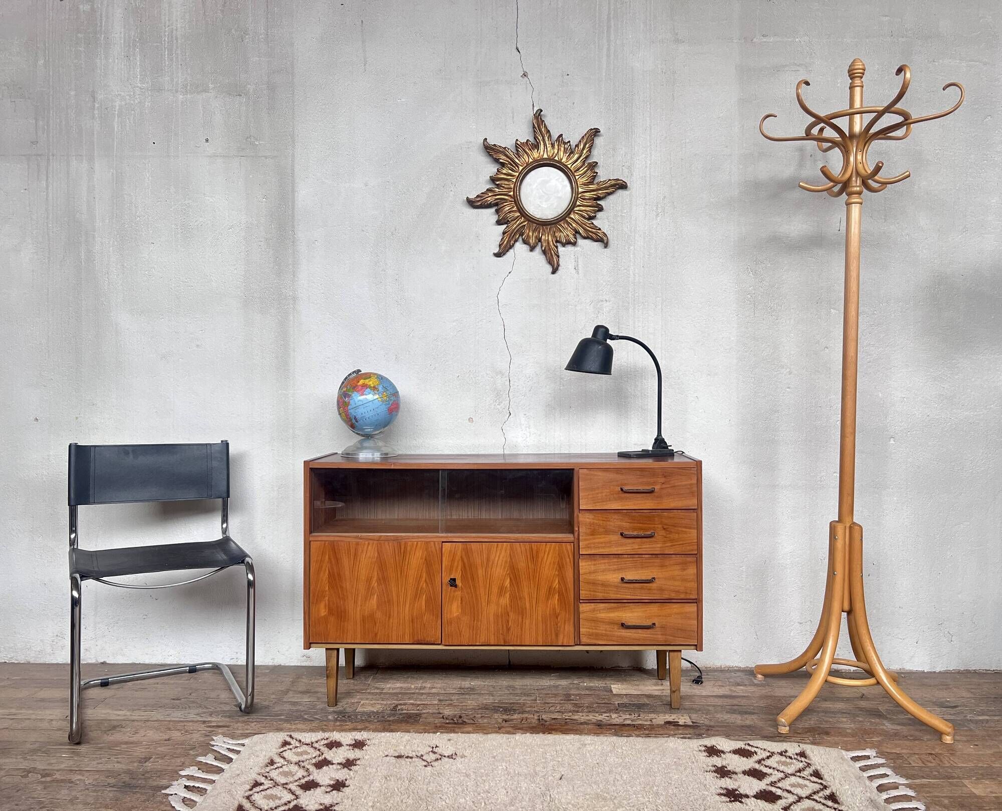 Enfilade meuble tv / hifi vintage - 50/60 - style scandinave
