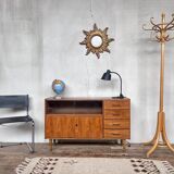 Vintage TV / hi-fi cabinet sideboard - 50/60 - Scandinavian style