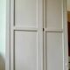 Armoire parisienne taupe